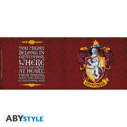 Harry Potter - Mug Gryffindor King size - bögre - Image 5