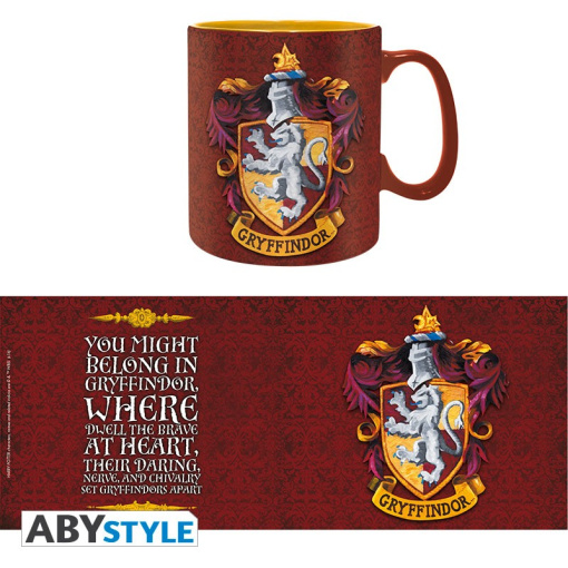 Harry Potter - Mug Gryffindor King size - bögre - Image 2