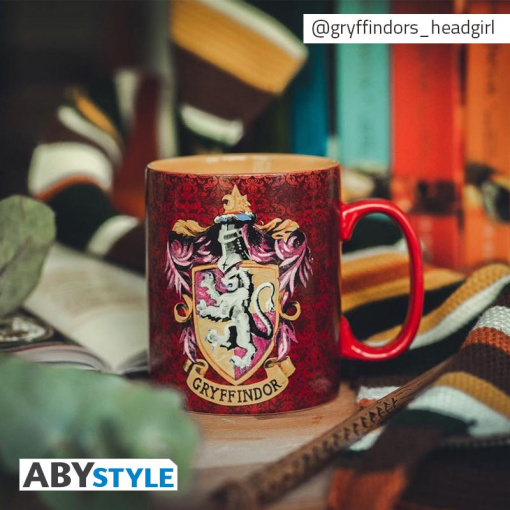 Harry Potter - Mug Gryffindor King size - bögre - Image 4