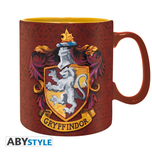 Harry Potter - Mug Gryffindor King size - bögre - Image 3