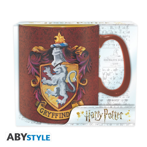 Harry Potter - Mug Gryffindor King size - bögre