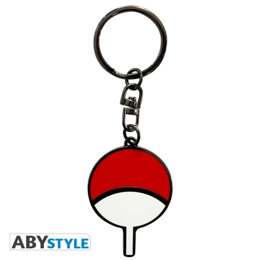 Naruto Shippuden - Keychain Uchiha symbol - kulcstartó - Image 4