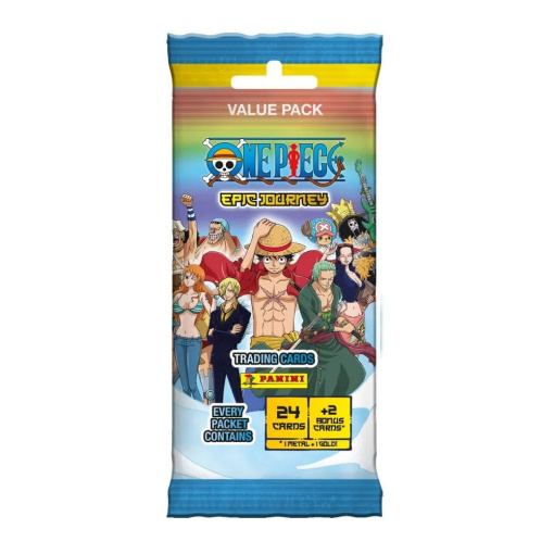 One Piece Trading Cards Epic Journey Value Pack Booster - Gyűjthető kártya