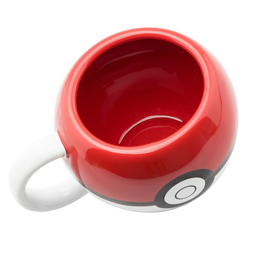 Pokemon - Mug 3D Pokeball - bögre - Image 3