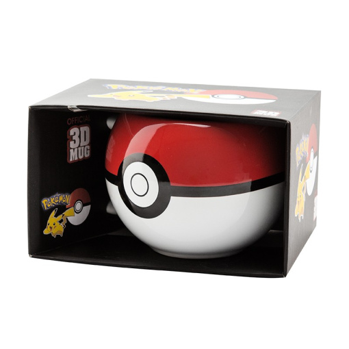 Pokemon - Mug 3D Pokeball - bögre