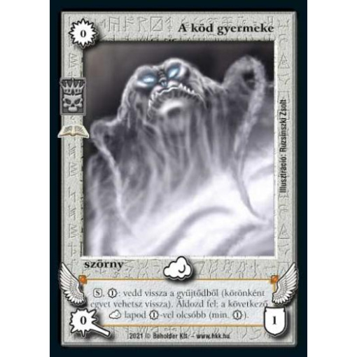 A köd gyermeke (2021) zénes