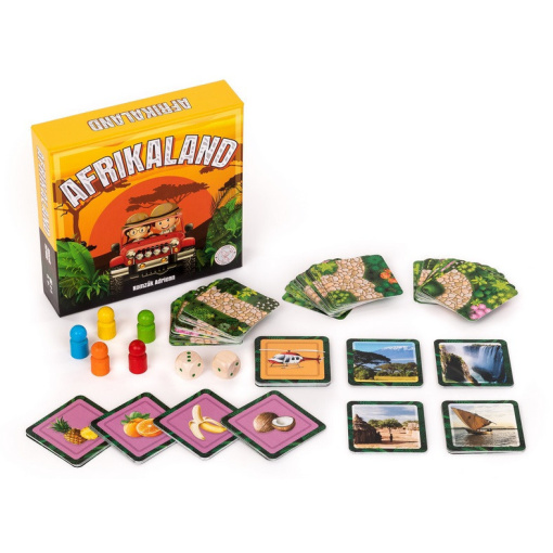 Afrikaland - társasjáték - Image 2