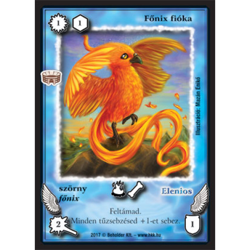 Főnix fióka (2014-17) régi