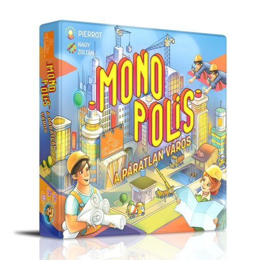 Monopolis - társasjáték