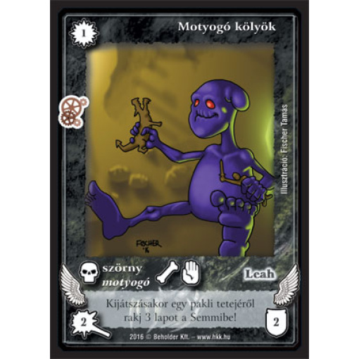 Motyogó kölyök (2016) régi