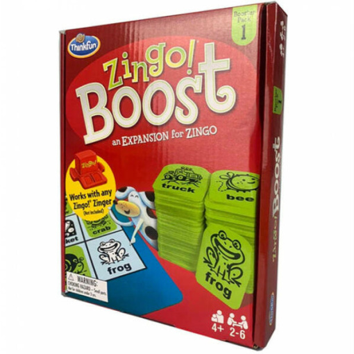 Zingo Boost kiegészítés 1 - társasjáték