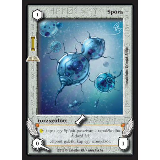 Spóra (2013) zénes