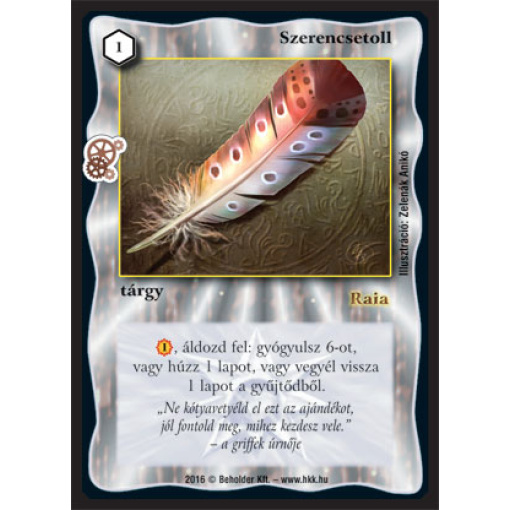 Szerencsetoll (2016)