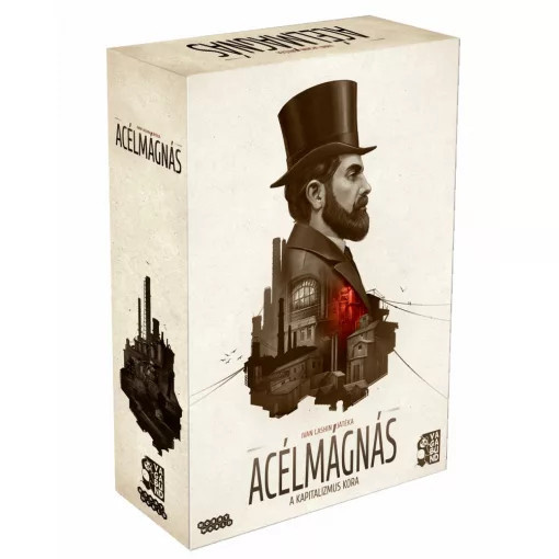 Acélmágnás - társasjáték