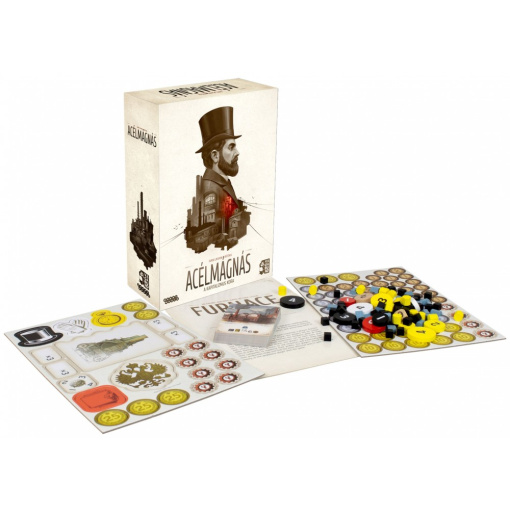 Acélmágnás - társasjáték - Image 2