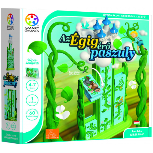 Az Égig érő paszuly - készségfejlesztő