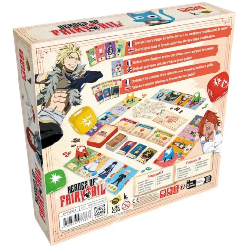 Fairy Tail hősei - társasjáték - Image 2