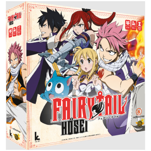 Fairy Tail hősei - társasjáték