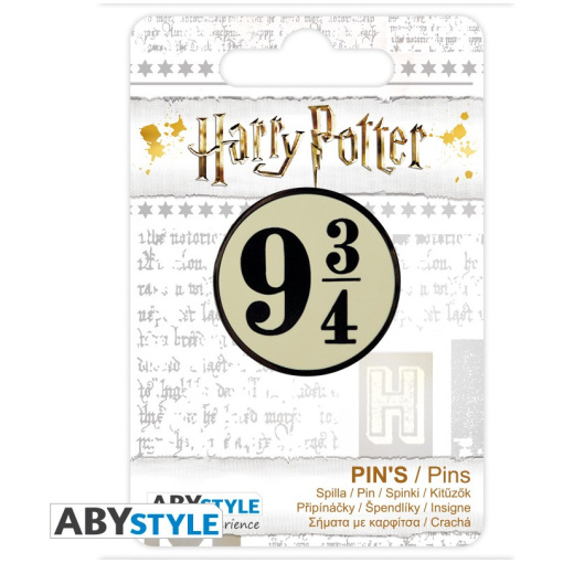 Harry Potter - Plaform 9 3/4 - kitűző - Image 3