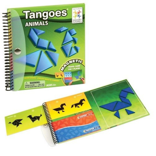 Magnetic Travel - Tangoes Animals - készségfejlesztő - Image 3