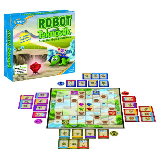 Robot teknősök - társasjáték - Image 3