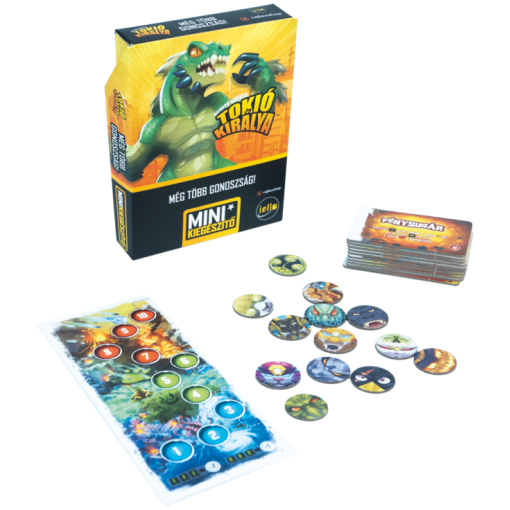 Tokió királya: Még több gonoszság kiegészítő - társasjáték - Image 2