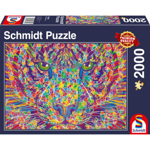 Wild at Heart - Tiger 2000 db-os Puzzle