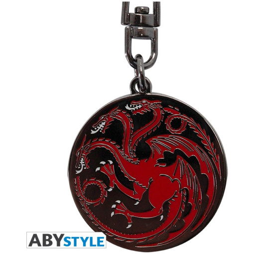 Trónok Harca - Targaryen - kulcstartó