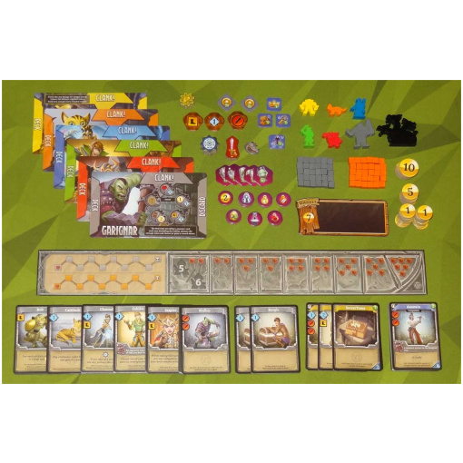 Clank! Adventuring Party Arriving - társasjáték (Angol nyelvű) - Image 3