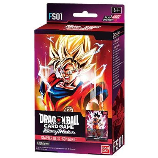 Dragon Ball Super Card Game - Fusion World FS01 Starter Deck