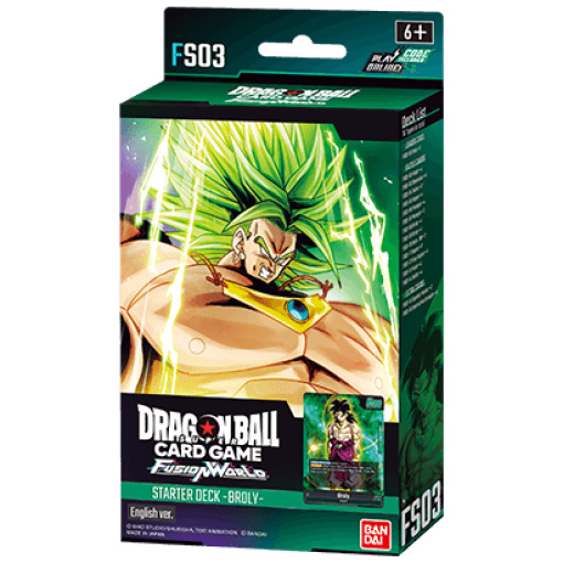 Dragon Ball Super Card Game - Fusion World FS03 Starter Deck