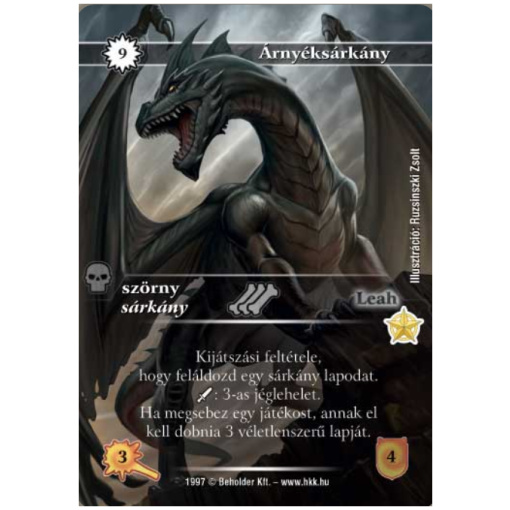 Hatalom Kártyái Kártyajáték (HKK) Túlélők földje - Retro Kiadás pakli – booster - Image 2