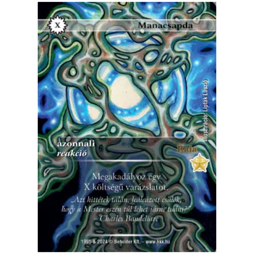 Hatalom Kártyái Kártyajáték (HKK) Túlélők földje - Retro Kiadás pakli – booster - Image 3