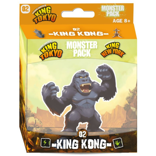 King of Tokyo - Monster Pack - King Kong - társasjáték kiegészítő (Angol nyelvű)