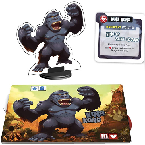 King of Tokyo - Monster Pack - King Kong - társasjáték kiegészítő (Angol nyelvű) - Image 2