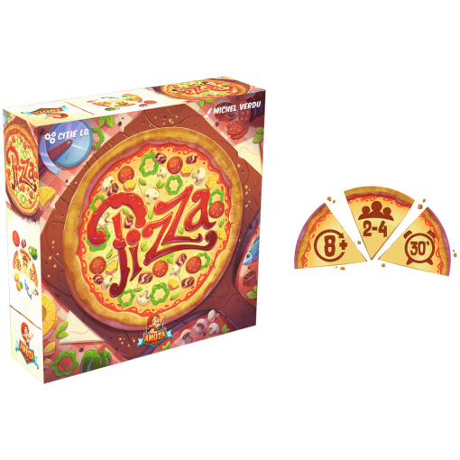 Pizza - társasjáték (Idegen nyelvű) - Image 2