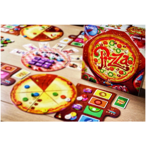 Pizza - társasjáték (Idegen nyelvű) - Image 3