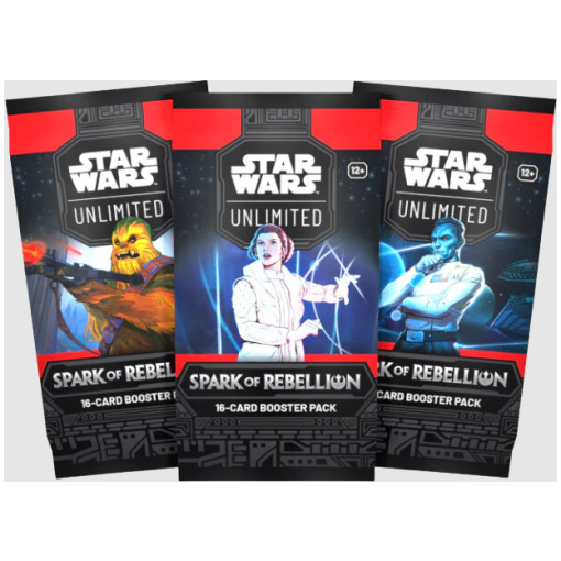 Star Wars: Unlimited - Spark of Rebellion Booster - Image 2