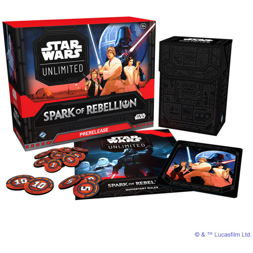 Star Wars: Unlimited - Spark of Rebellion Prerelease Box - Image 2