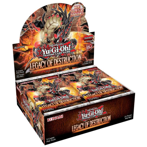 Yu-Gi-Oh! - Legacy Of Destruction Booster - Image 2