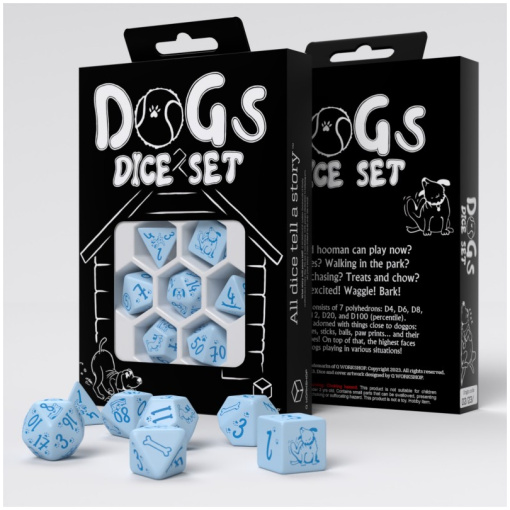 DOGS Dice Set: Max (7) - Kocka szett - Image 2