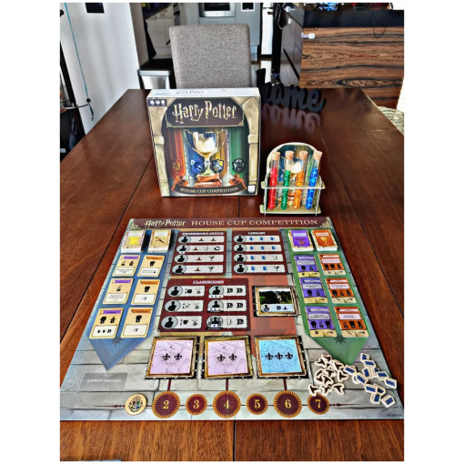 Harry Potter: House Cup Competition - társasjáték - (Angol nyelvű) - Image 3