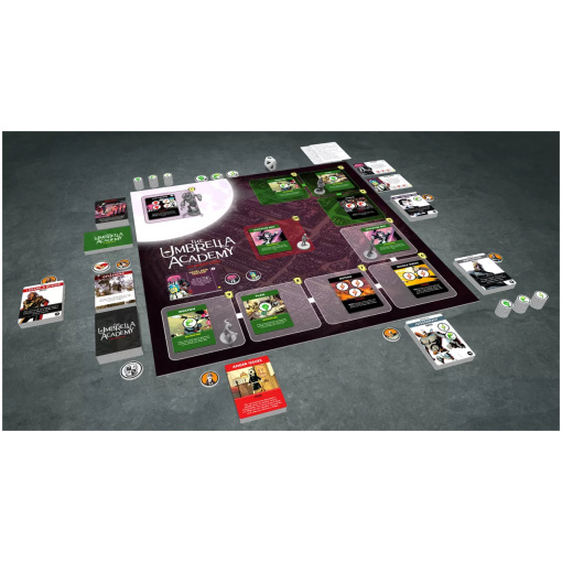 Umbrella Academy: The Board Game - társasjáték - (Angol nyelvű) - Image 4