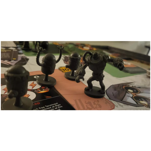 Umbrella Academy: The Board Game - társasjáték - (Angol nyelvű) - Image 3