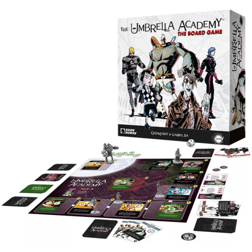 Umbrella Academy: The Board Game - társasjáték - (Angol nyelvű)