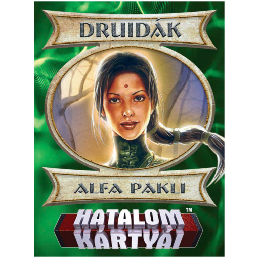 Hatalom Kártyái Kártyajáték (HKK) Druidák Alfa pakli