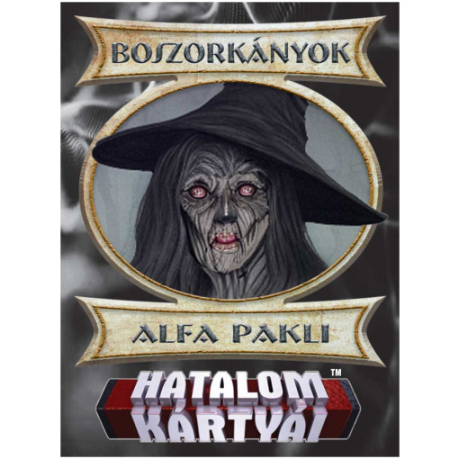 Hatalom Kártyái Kártyajáték (HKK) Boszorkányok Alfa pakli