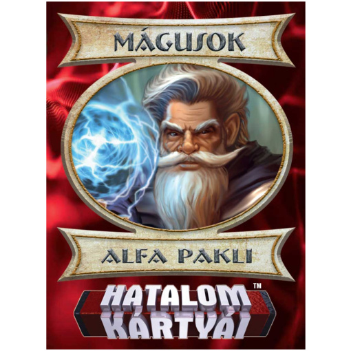 Hatalom Kártyái Kártyajáték (HKK) Mágusok Alfa pakli