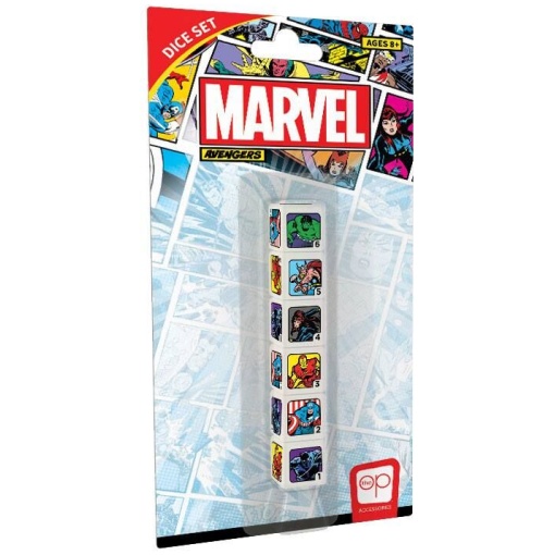 Marvel Dice Set Avengers - Kocka szett