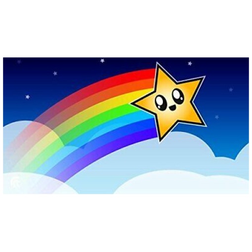 Legion: Rubber Playmat - Rainbow Star - Játékszőnyeg